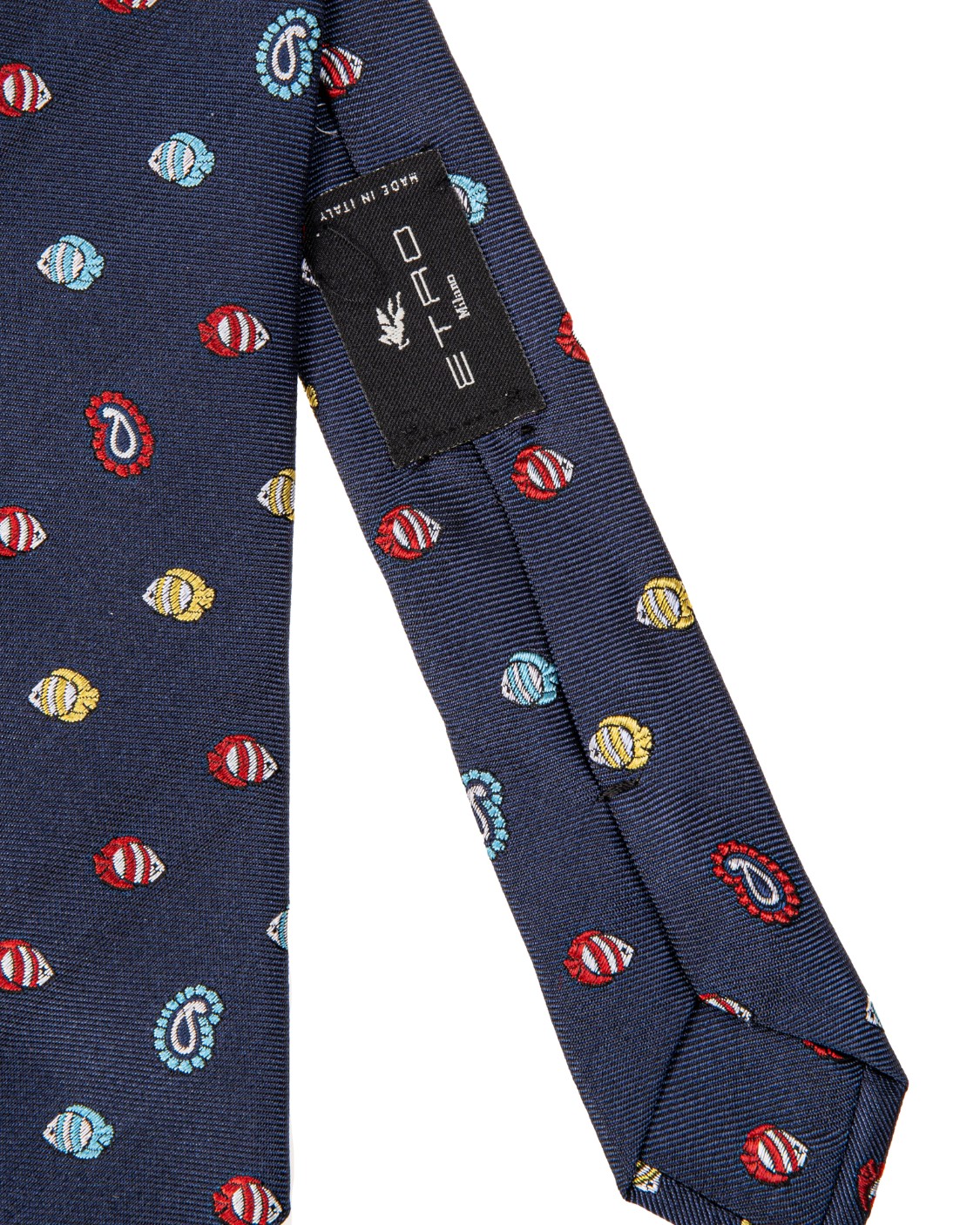 shop ETRO  Cravatta: Etro cravatta in seta jacquard con motivi Paisley.
Larghezza 8cm.
Made in Italy.
Composizione: 100% seta.. 12026 3035-0200 number 6119732